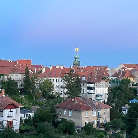 Garden View Apartment Znojmo Dış mekan fotoğraf