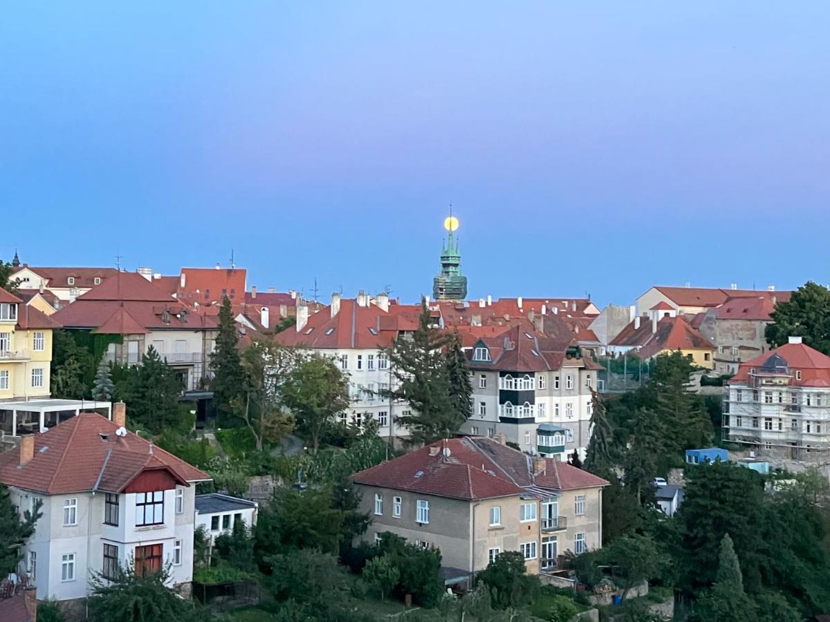Garden View Apartment Znojmo Dış mekan fotoğraf